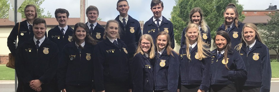 FFA Officers Attend Conference