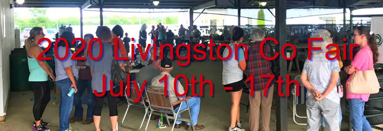 Livingston Co. Fair Dates Set For 2020