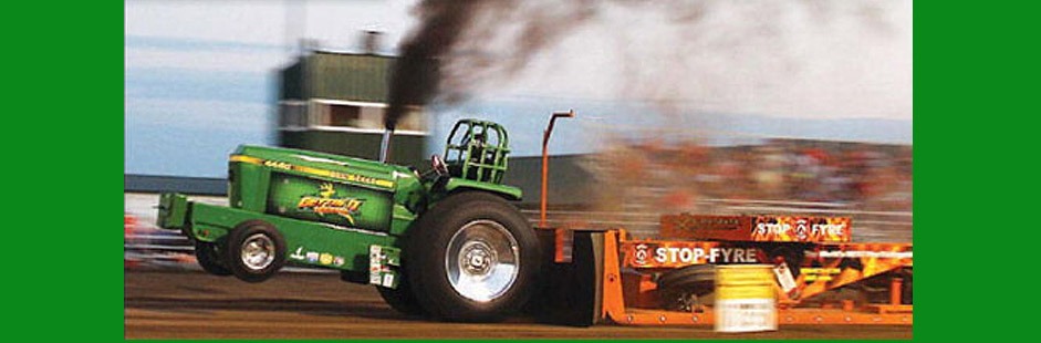 Concession Stand Dedication At Tractor Pull