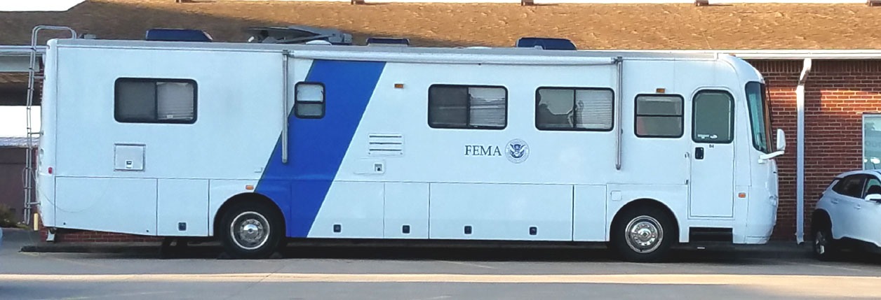 FEMA, SEMA, SBA Disaster Recovery Center