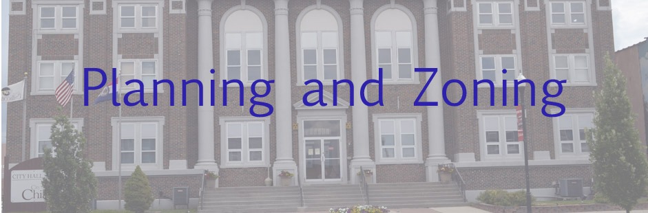 Planning and Zoning Commission Public Hearings