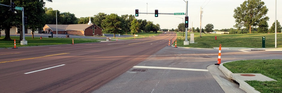 Washington St Paving Project Update