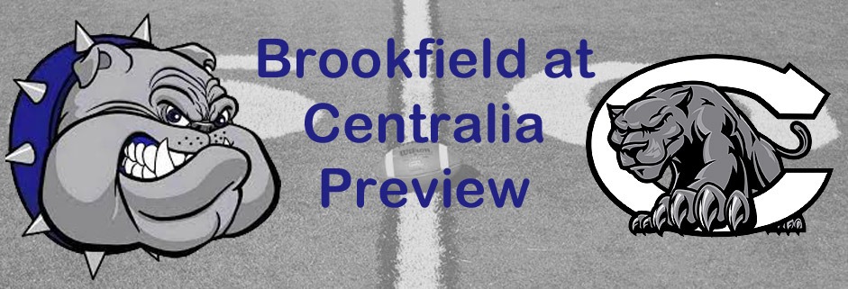 Brookfield at Centralia Friday Football