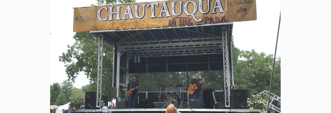 Chautauqua In The Park Stage Entertainment