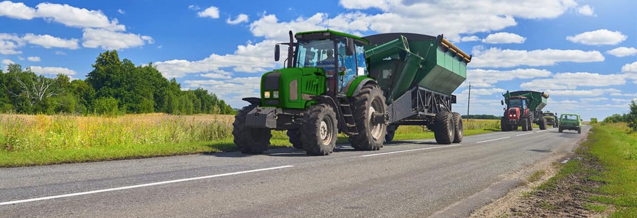 Harvest Safety – Machinery On The Road