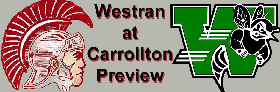 Carrollton Hosts Westran Friday
