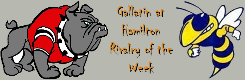 Gallatin at Hamilton Rivalry Friday