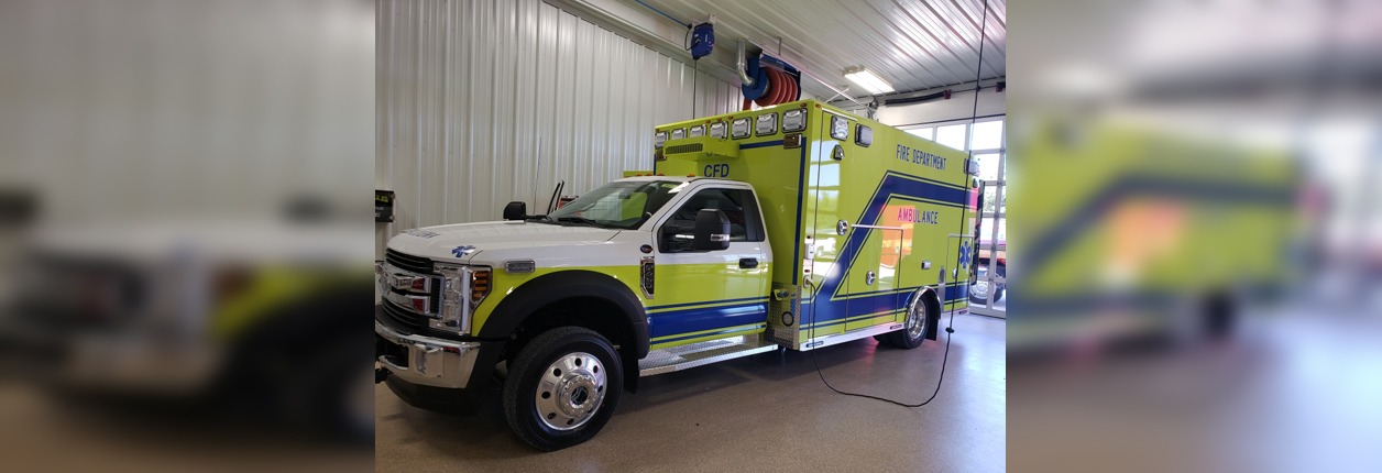 Chillicothe Fire Department Takes Delivery Of New Ambulance