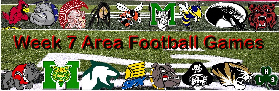 Football Scores from Week 7 10-11-19