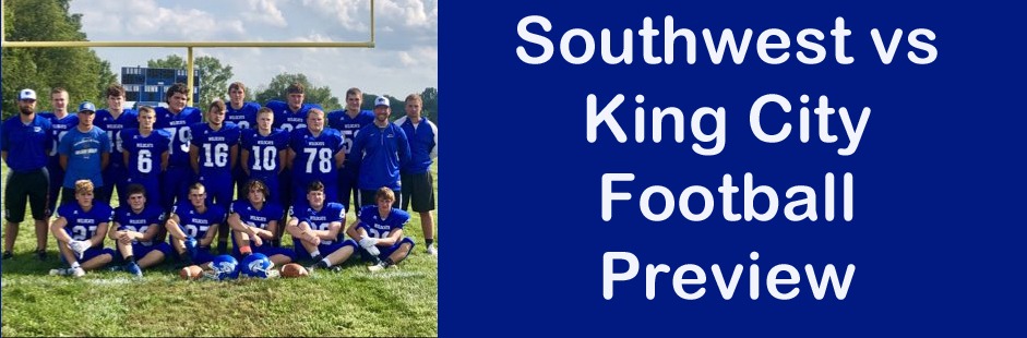 Southwest hosts King City 8-man Football