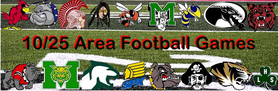 Area Football Results for Week 9