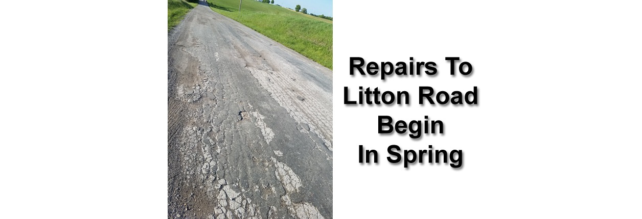 Litton Road Repair Contract Approved