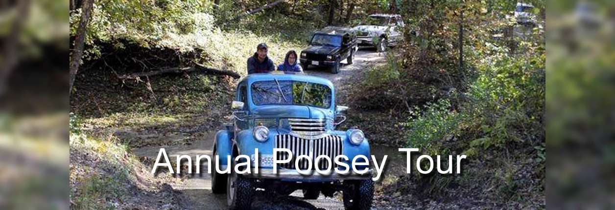 Annual Poosey Tour Set For October 15th