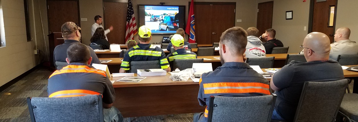 First Responders and Emergency Personnel Take Safety Class