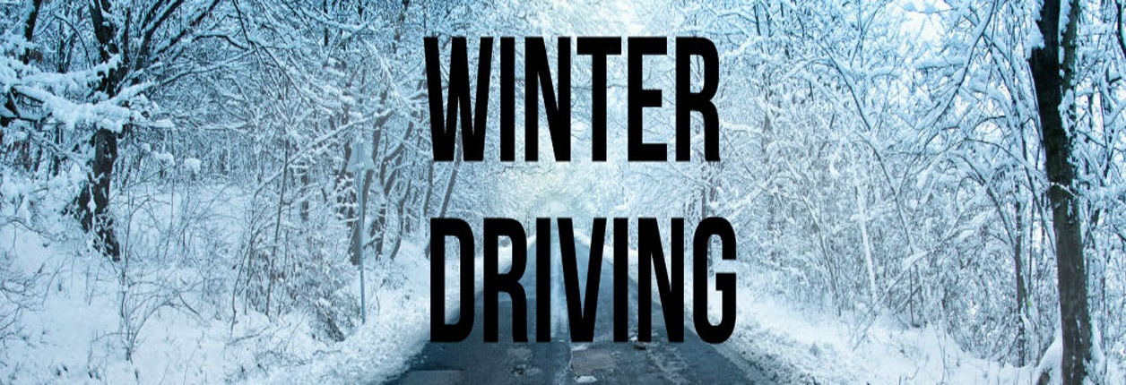 Winter Driving Preparations