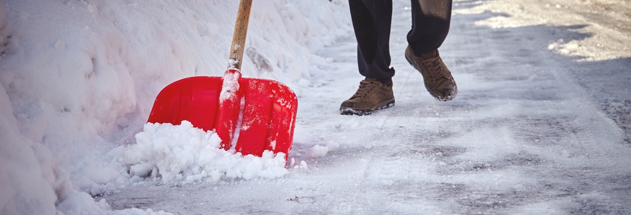 Winter Brings SNOW… That Means Shoveling