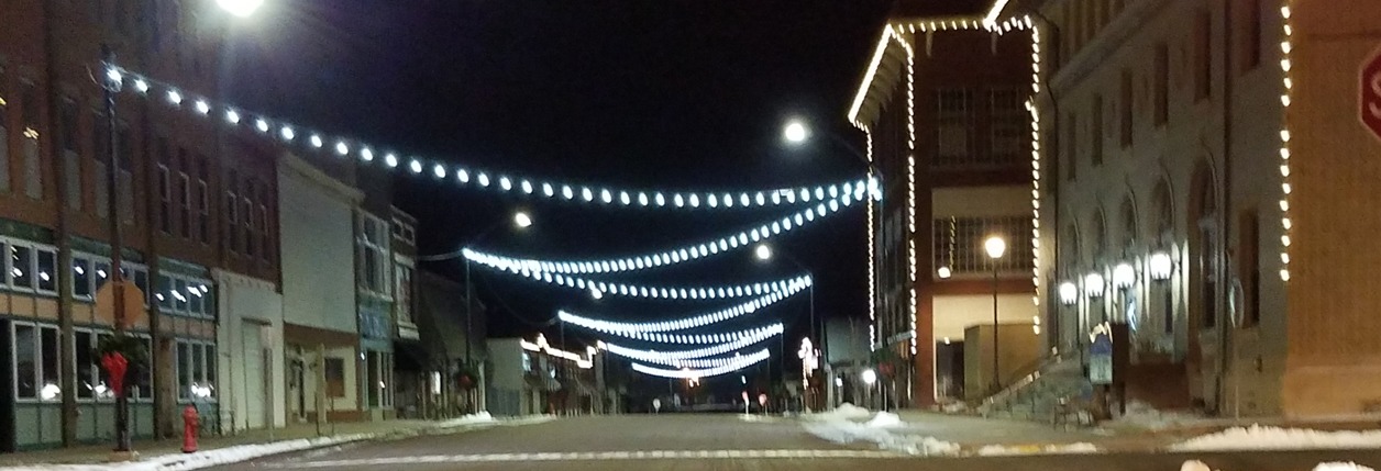 New Lights In The Kelly Poling Arts District