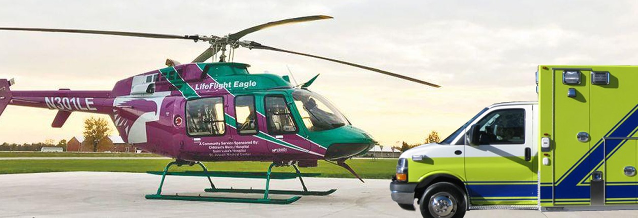 Life Flight & City of Chillicothe Team Up On Critical Care Transport