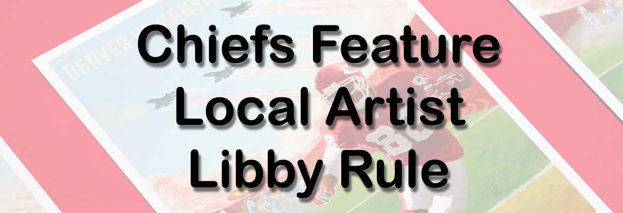 Chillicothe’s Libby Rule – Featured Artist Of Chiefs’ Poster