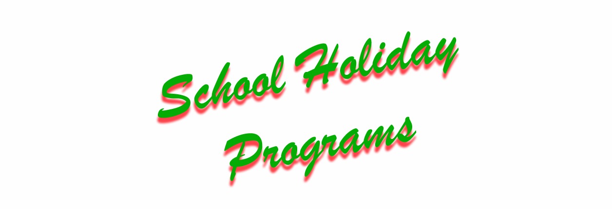 School Holiday Programs Continue