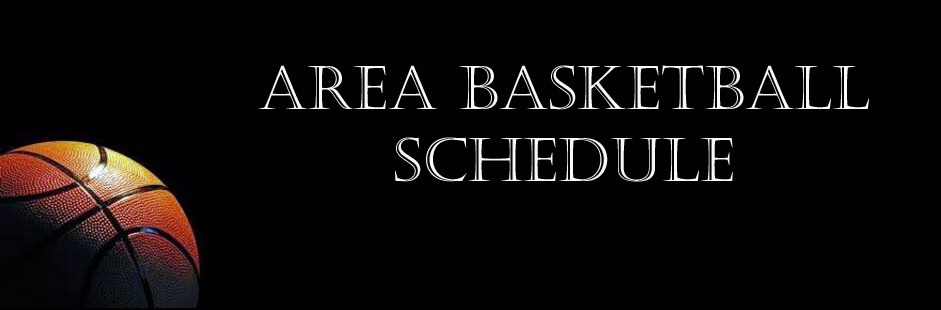 12/13/19 Area Basketball Schedule