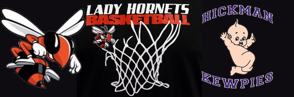 Lady Hornets down Hickman by 16