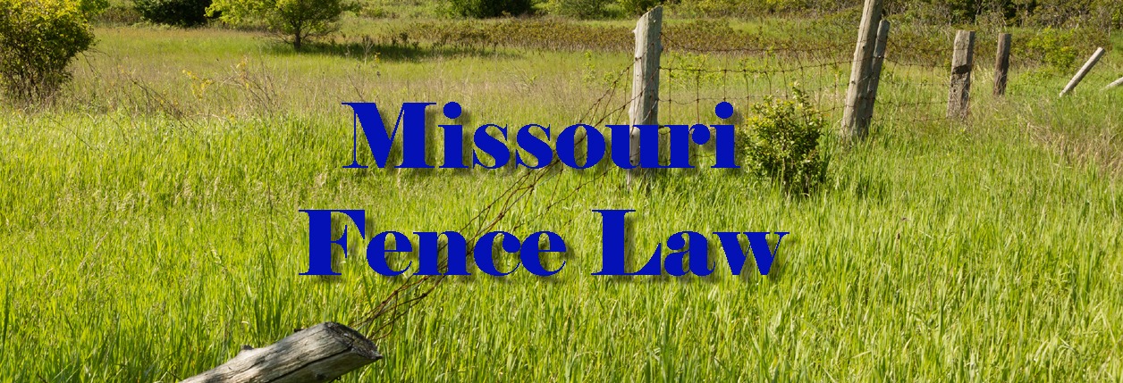Extension Offers MO Fence Law Class