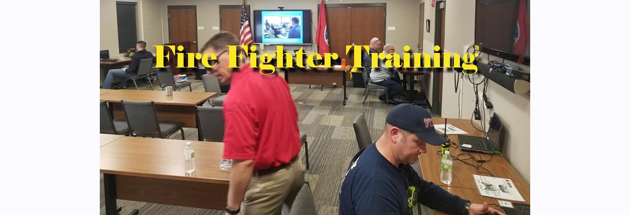 Classroom And Virtual Training For Chillicothe And Area Firefighters