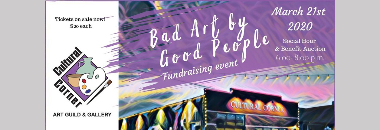 “Bad Art by Good People” – A Fundraiser