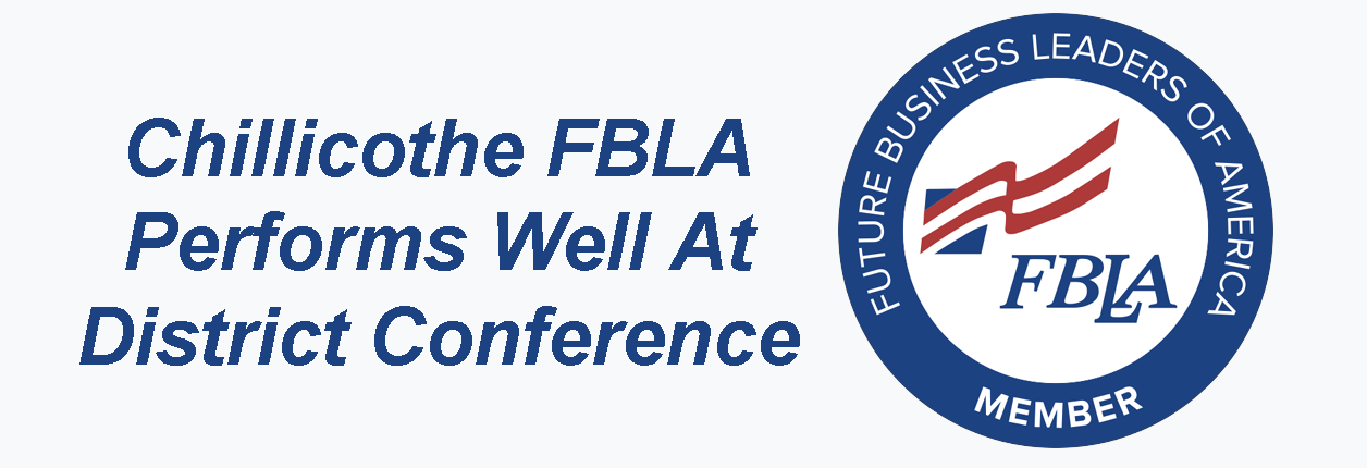 District FBLA Leadership Conference