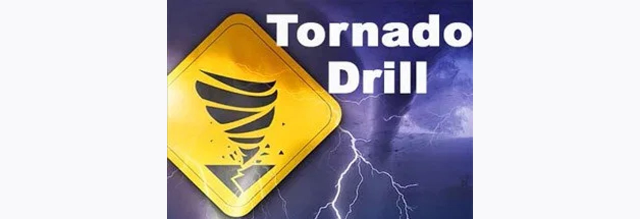Tornado Drill Tuesday – Severe Weather Awareness Week