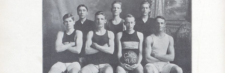 1911 CHS Hornets Team