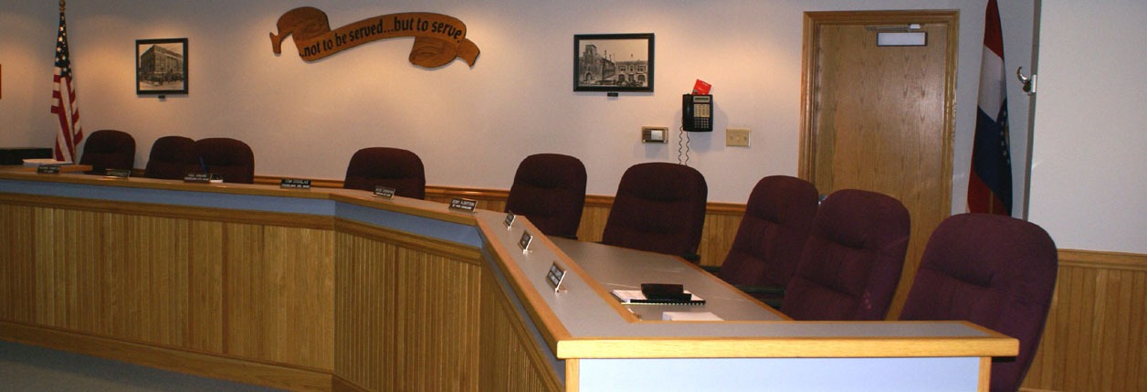 Chillicothe City Council Moved To Thursday, 9-14