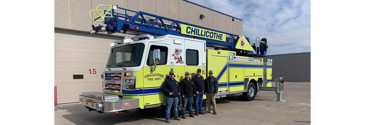 Chillicothe’s Newest Fire Truck