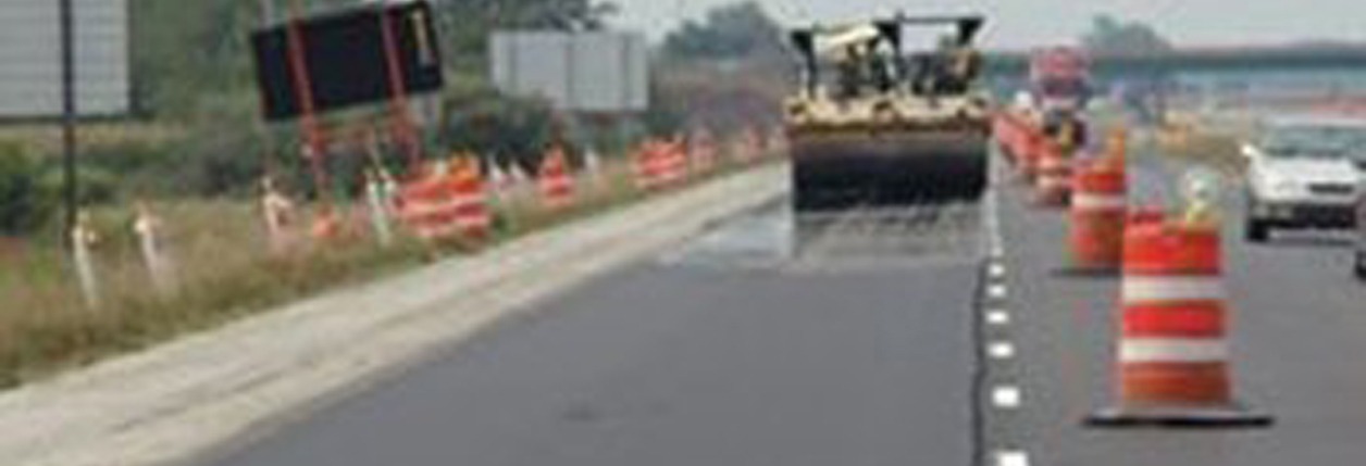 Repaving Interstate 35 In Daviess & Harrison Counties