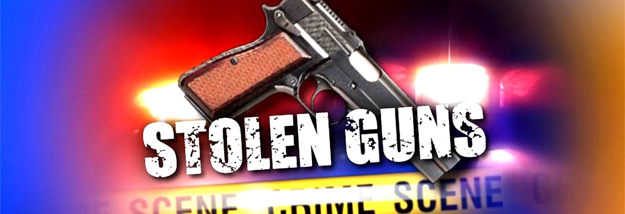 Guns Stolen From Local Business