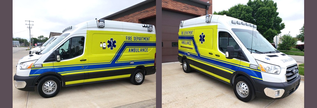 Chillicothe has New Ambulance