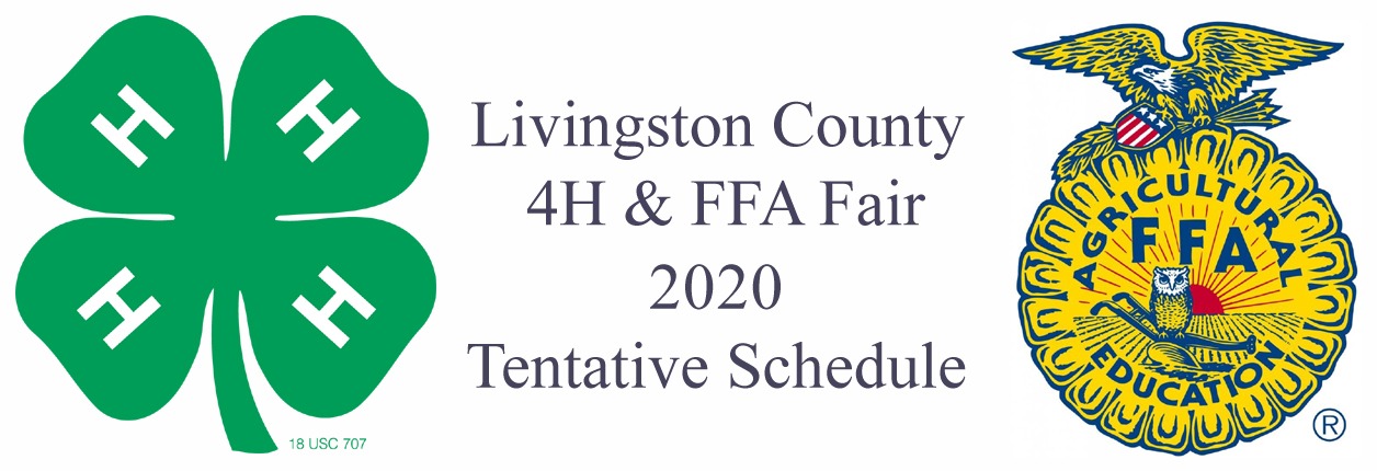 2020 Livingston County 4H & FFA Fair