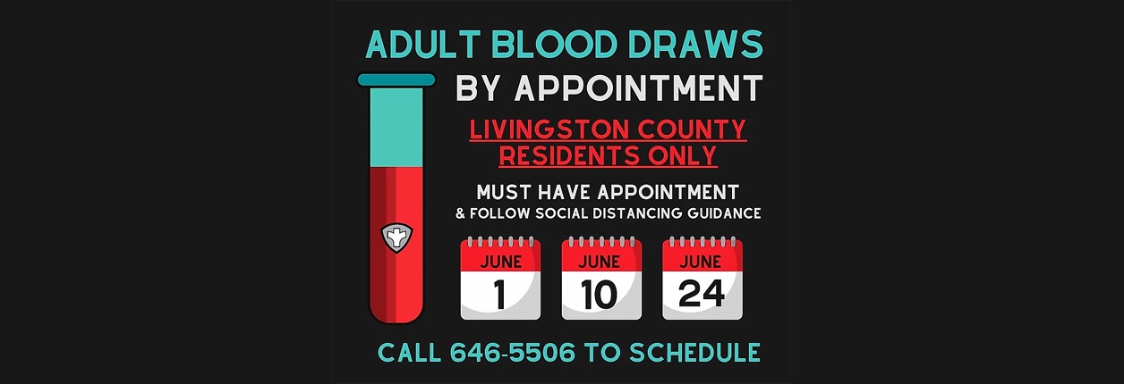 Blood Draws Available At Health Center in June