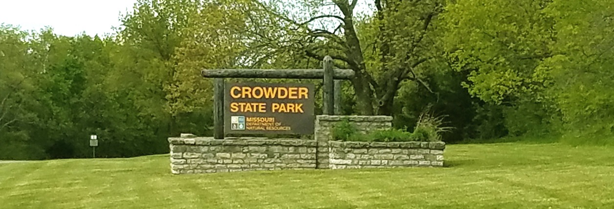 Road Improvements At Crowder State Park