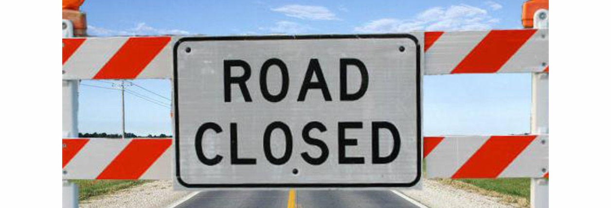 Road Closing In Chillicothe’s Industrial Park