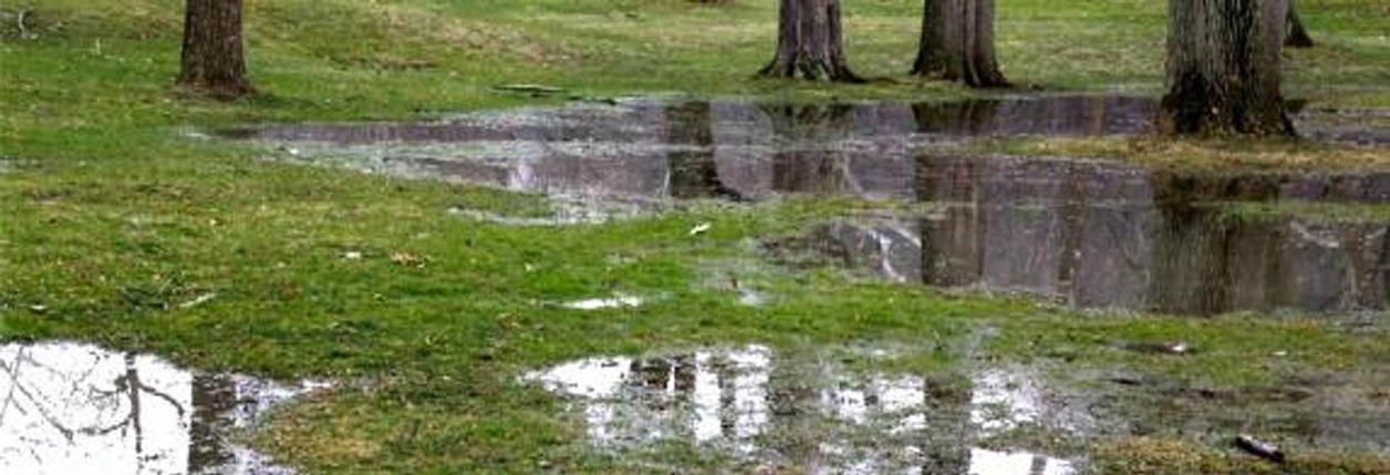 Heavy Rains Flood Low-Lying Areas Of Chillicothe