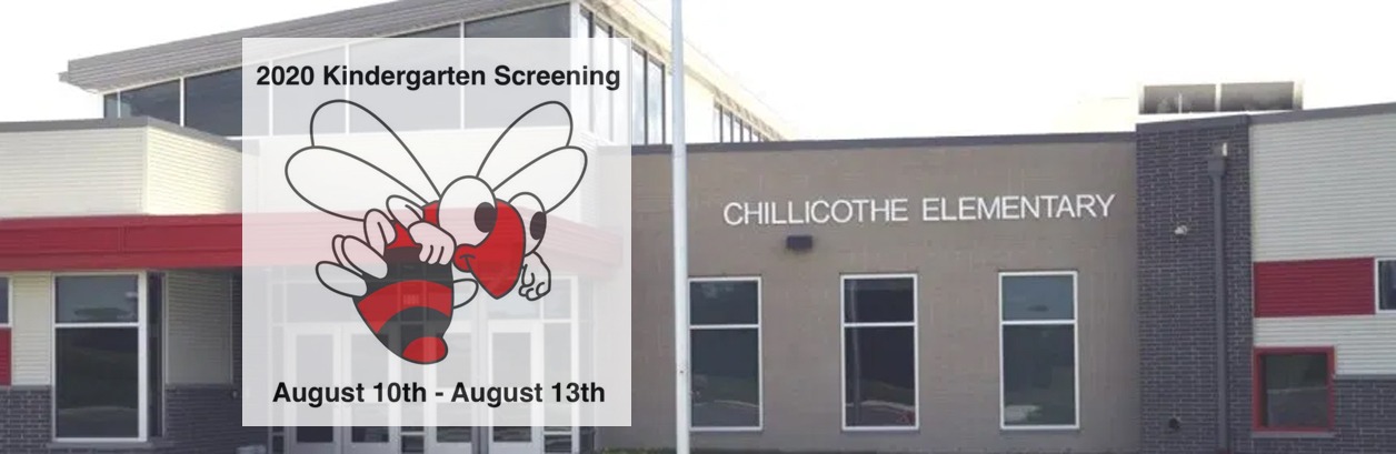 Chillicothe R-II Kindergarten Screening Rescheduled To August