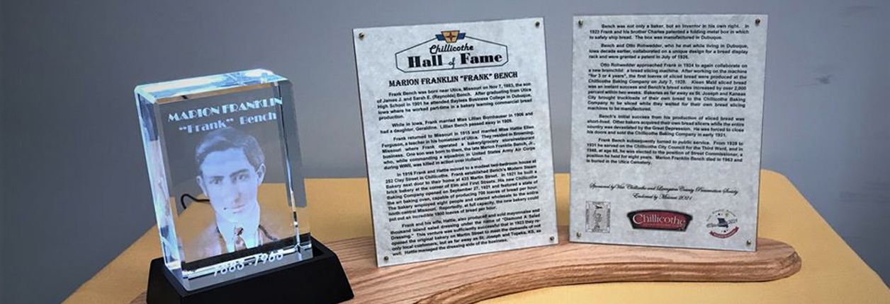 Chillicothe Hall of Fame