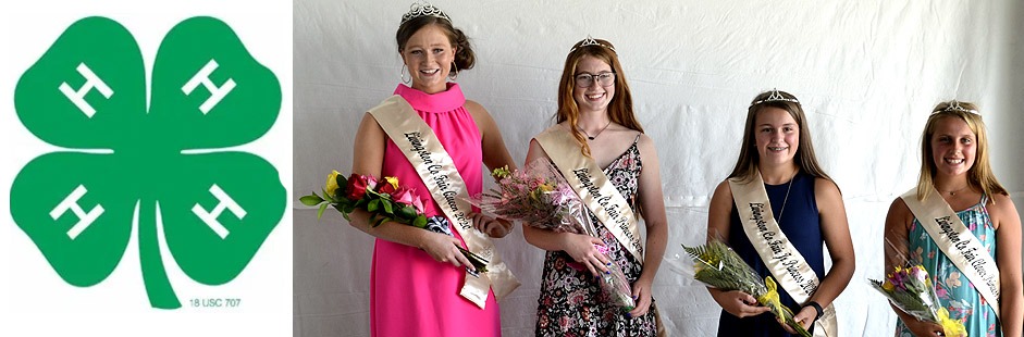 Livingston Co Fair Royalty