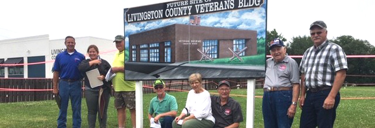 New Livingston County Veterans Building Nears Construction