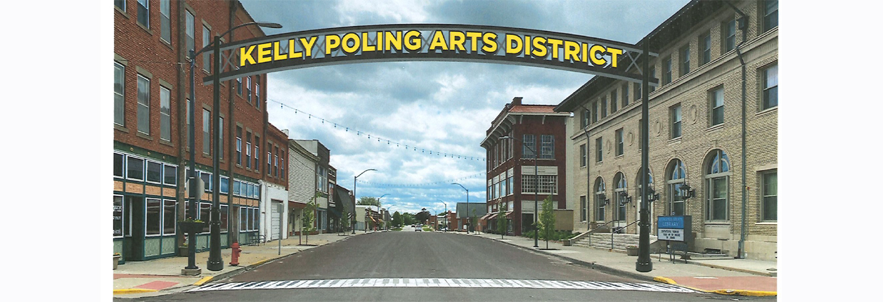 Kelly Poling Arts District Arch Proposed