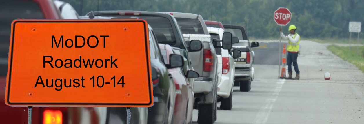 MoDOT Roadwork For Area Counties