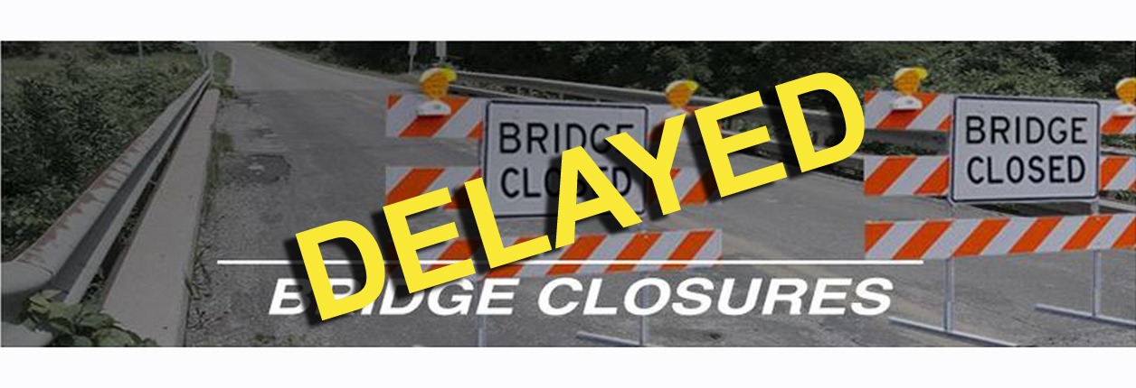 US 65 Bridge Closing Delayed