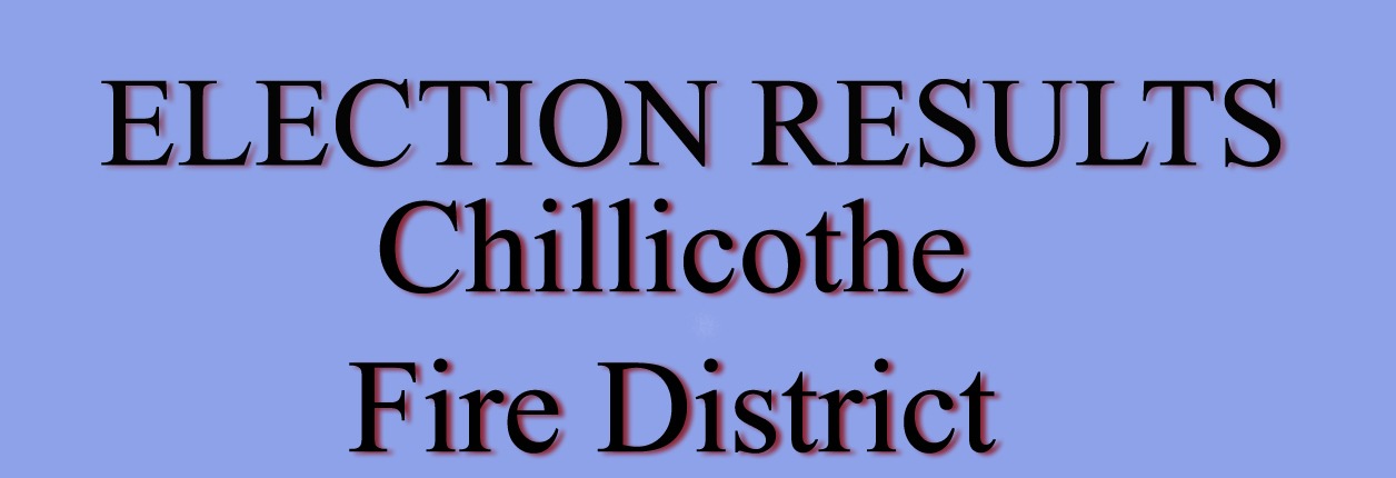 Chillicothe Fire Protection District Approved, But NOT Funded